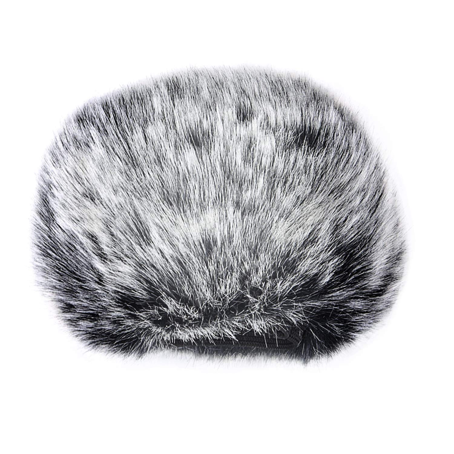 Sunmns Mic Furry Windscreen Muffs Wind Cover Compatible with Blue Yeti, Yeti Pro Condenser Microphone