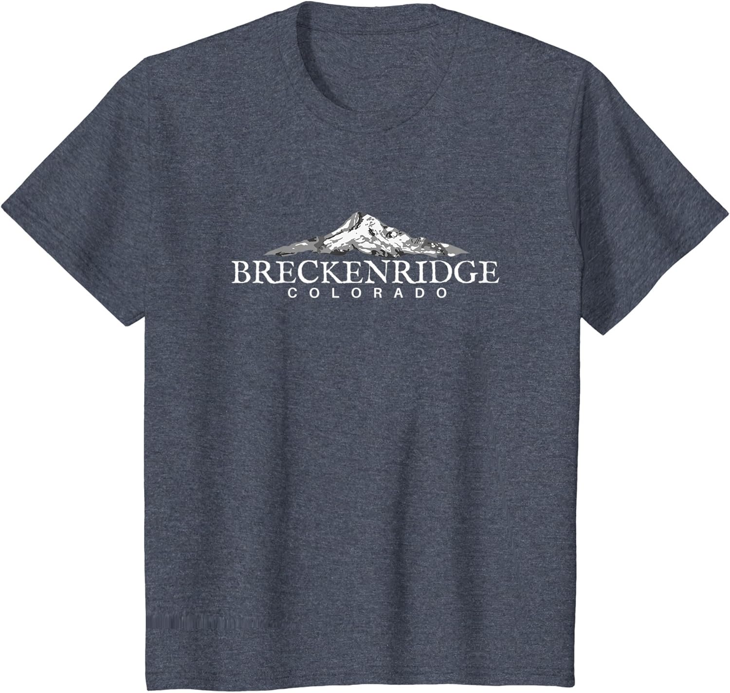 Breckenridge Colorado TShirt, Mountain Town Tee Clothing