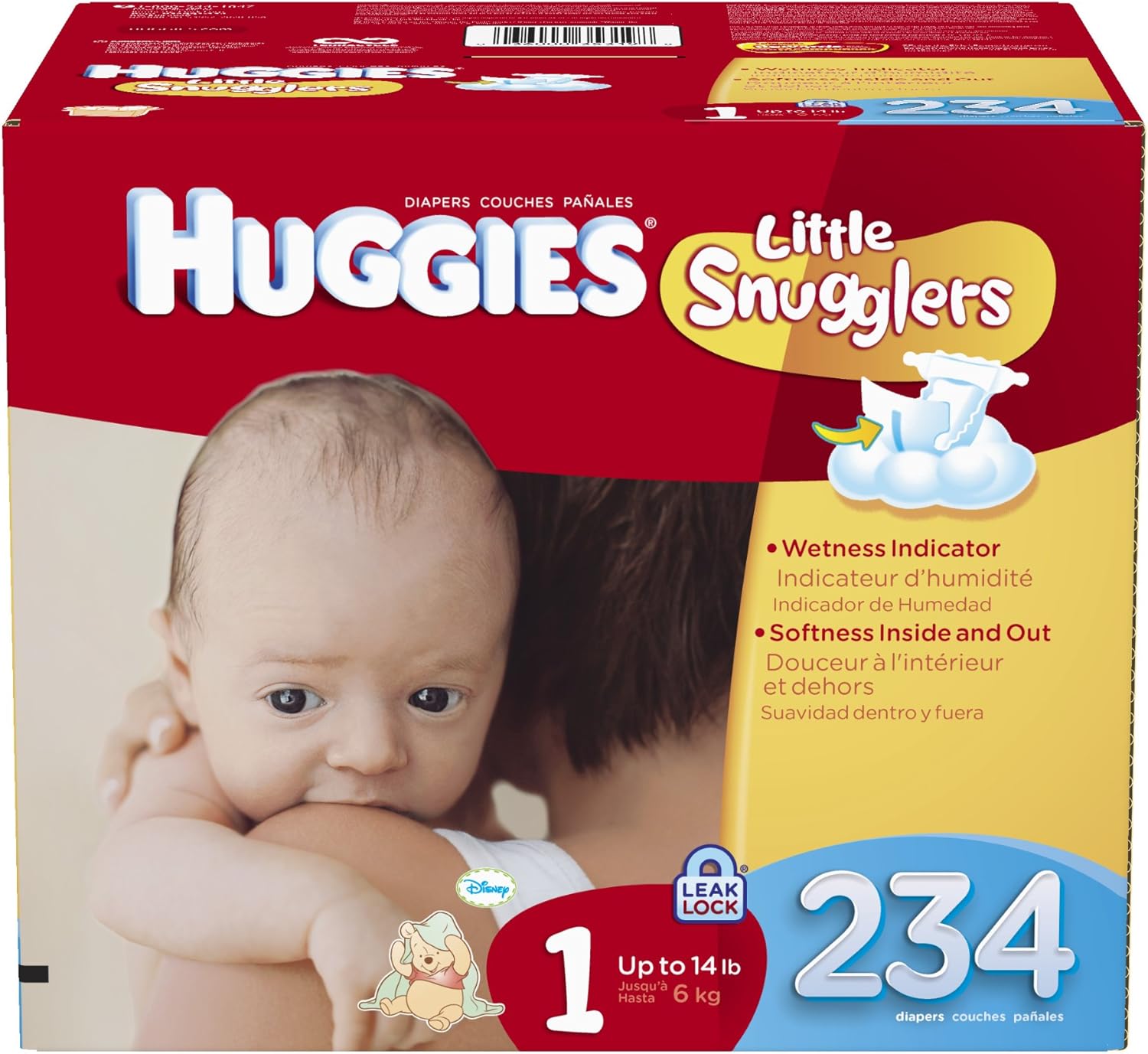 huggies plus diapers size 1