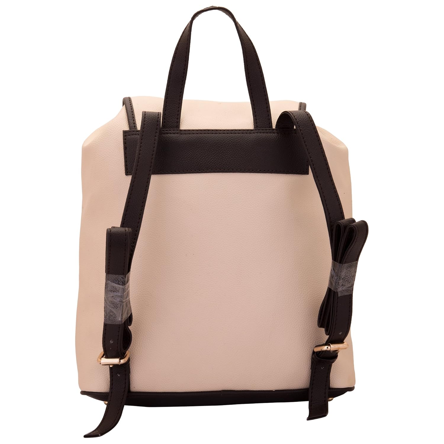lapis o lupo women's backpack handbag(off white,llbp0004ow)