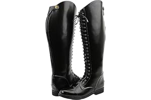 Hispar Mens Man Florance Field Horse Riding Boots Stylish Fashion Equestrian Black