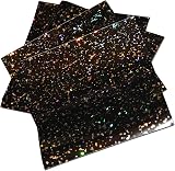 Tile Style Decals 40 Black Glitter Sparkle 6x6 inch Tile Stickers - Kitchen view 2