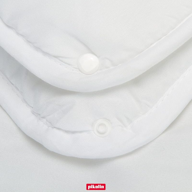 Couette 220 x 220 cm 150+300 gr 4 Saisons en Fibre Ecolofil pour Lit 2 Personnes - Couette Hypoallergénique, Lavable, Douce et Respirante