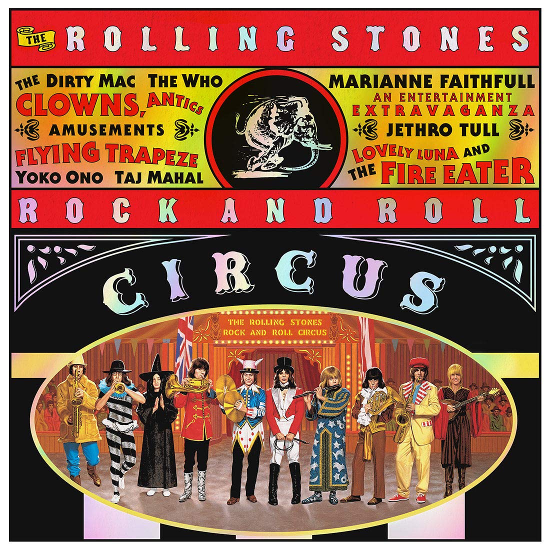 Chansons Rolling Stones Les Plus Connues RΟCΚ ΑΝD RΟLL СΙRСՄՏ 1968 : The Rolling Stones, The Rolling Stones