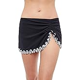 Profile by Gottex Womens Enya Skirted Bottom