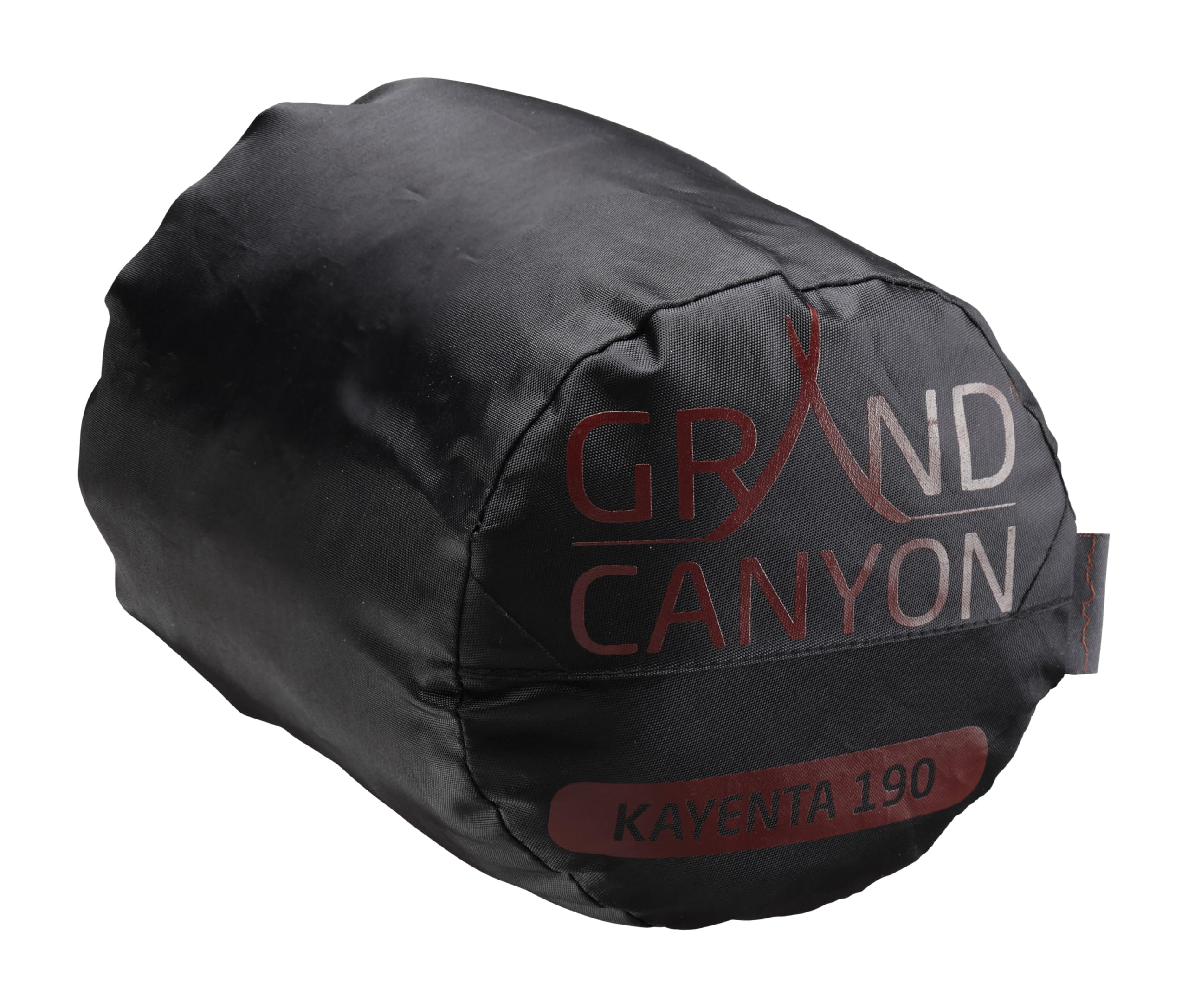 Grand Canyon KAYENTA 190 sleeping bag - Premium sleeping bag for outdoor camping - Limit 13° - Red Dahlia