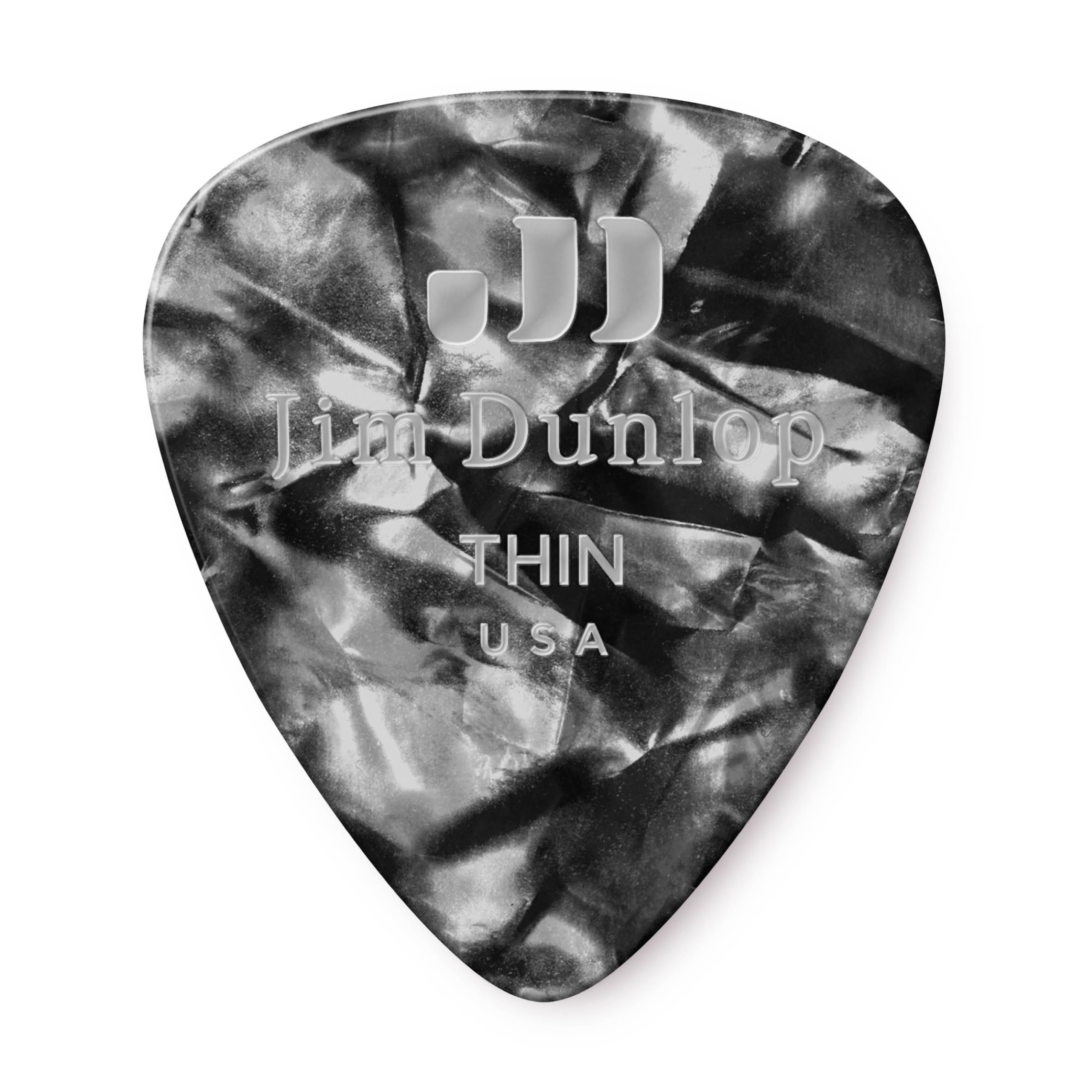 Jim Dunlop 483P02TH Guitar Pick Player Pack - Black Pearl (Pack of 12) — image 1