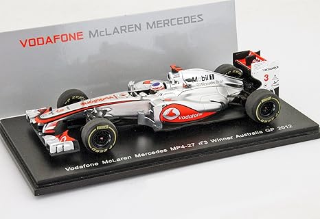 Amazon Com Mclaren Mp4 27 Australia Gp 2012 Winner 3 Toys Games