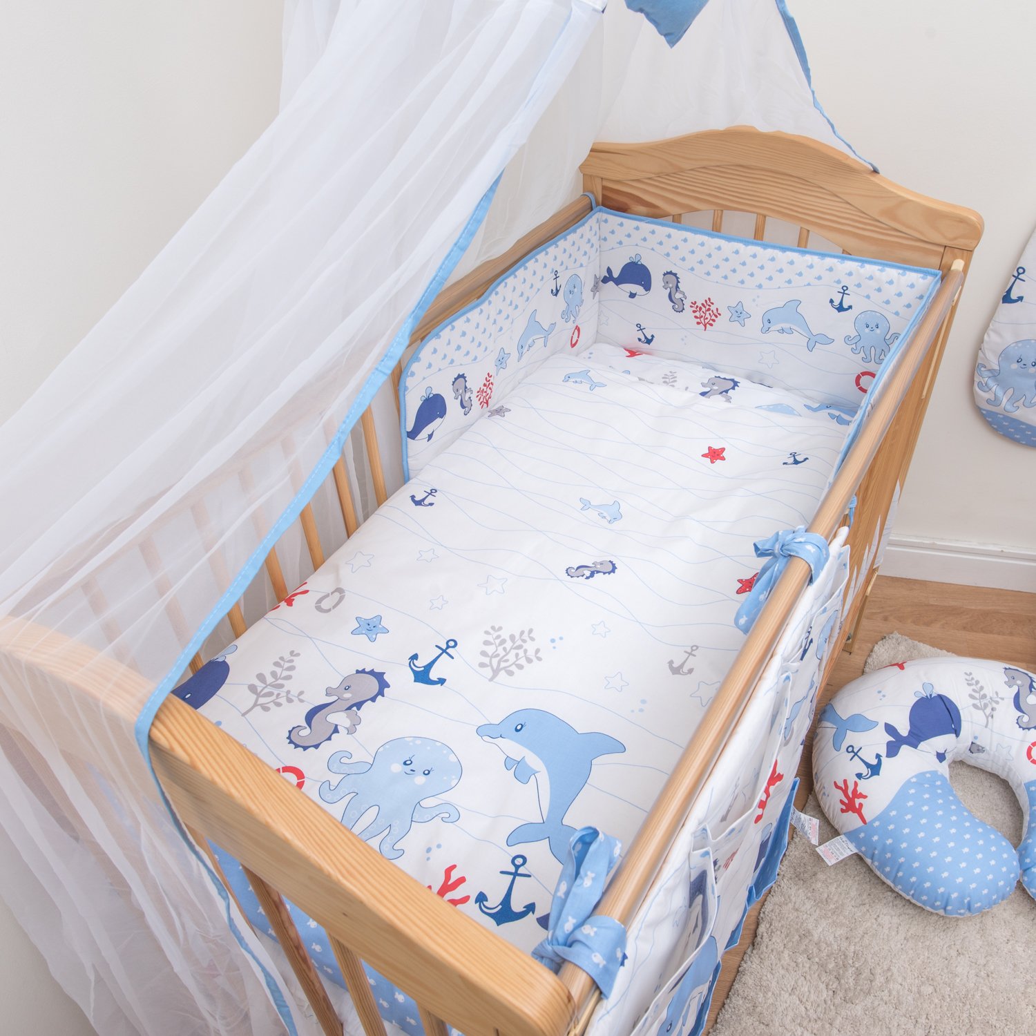 120 x 60 cot bedding set