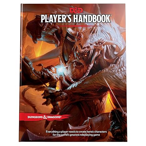 Player's Handbook (D&D Core Rulebook)
