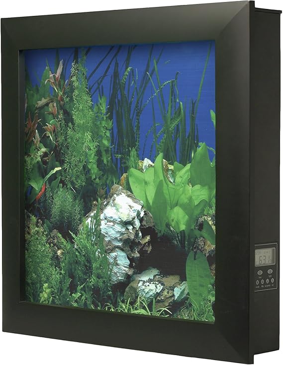 aquarium wall mount