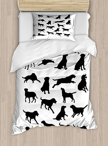 Amazon Com Bilagawa Full Bedding Sets For Boys Labrador Duvet