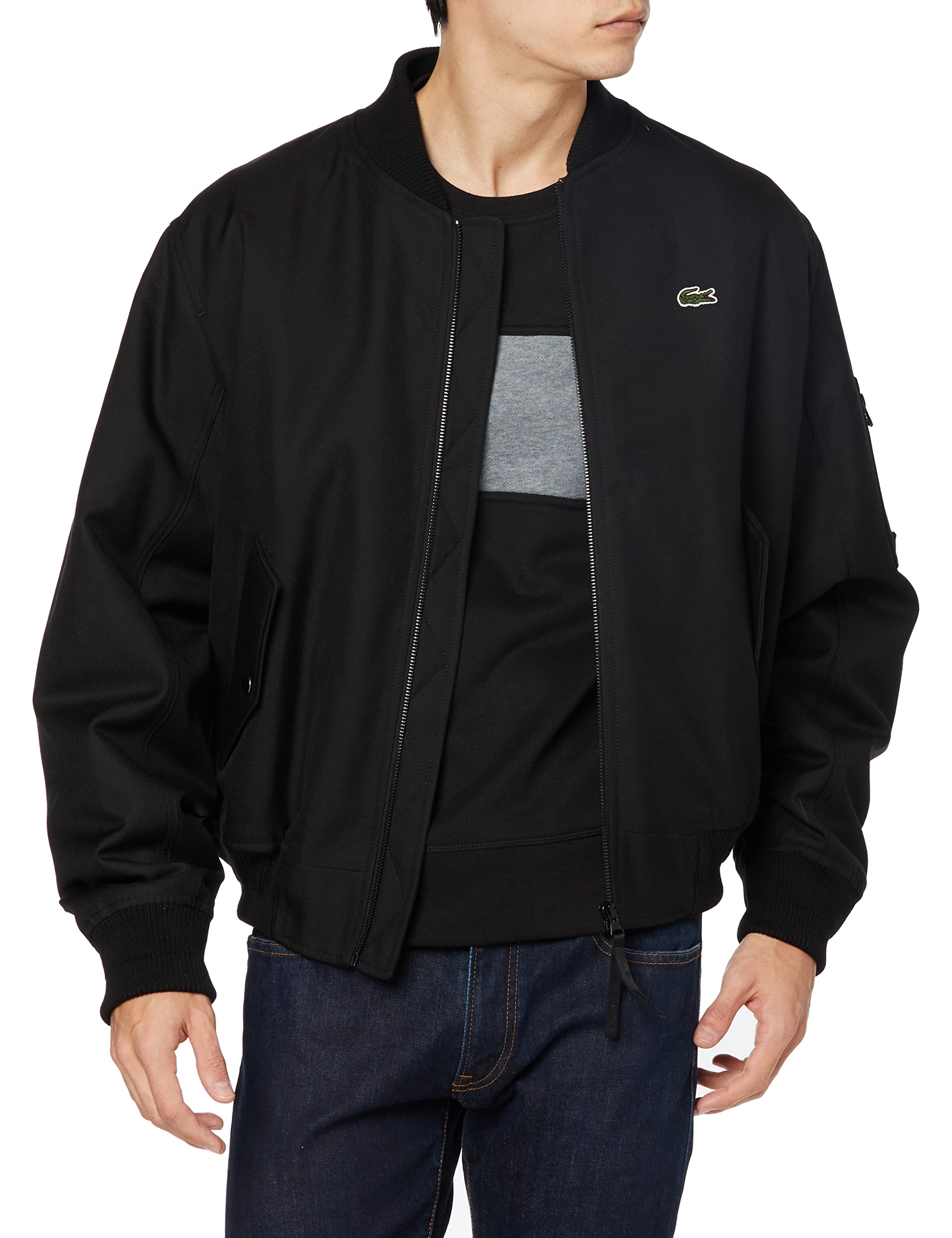 Mua [ラコステ] アウター [公式] ブレンドウールボンバージャケット