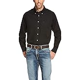 Ariat Mens Wrinkle Free Solid Shirt