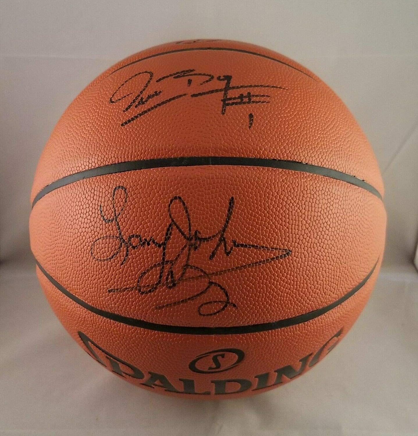 autographed basketball