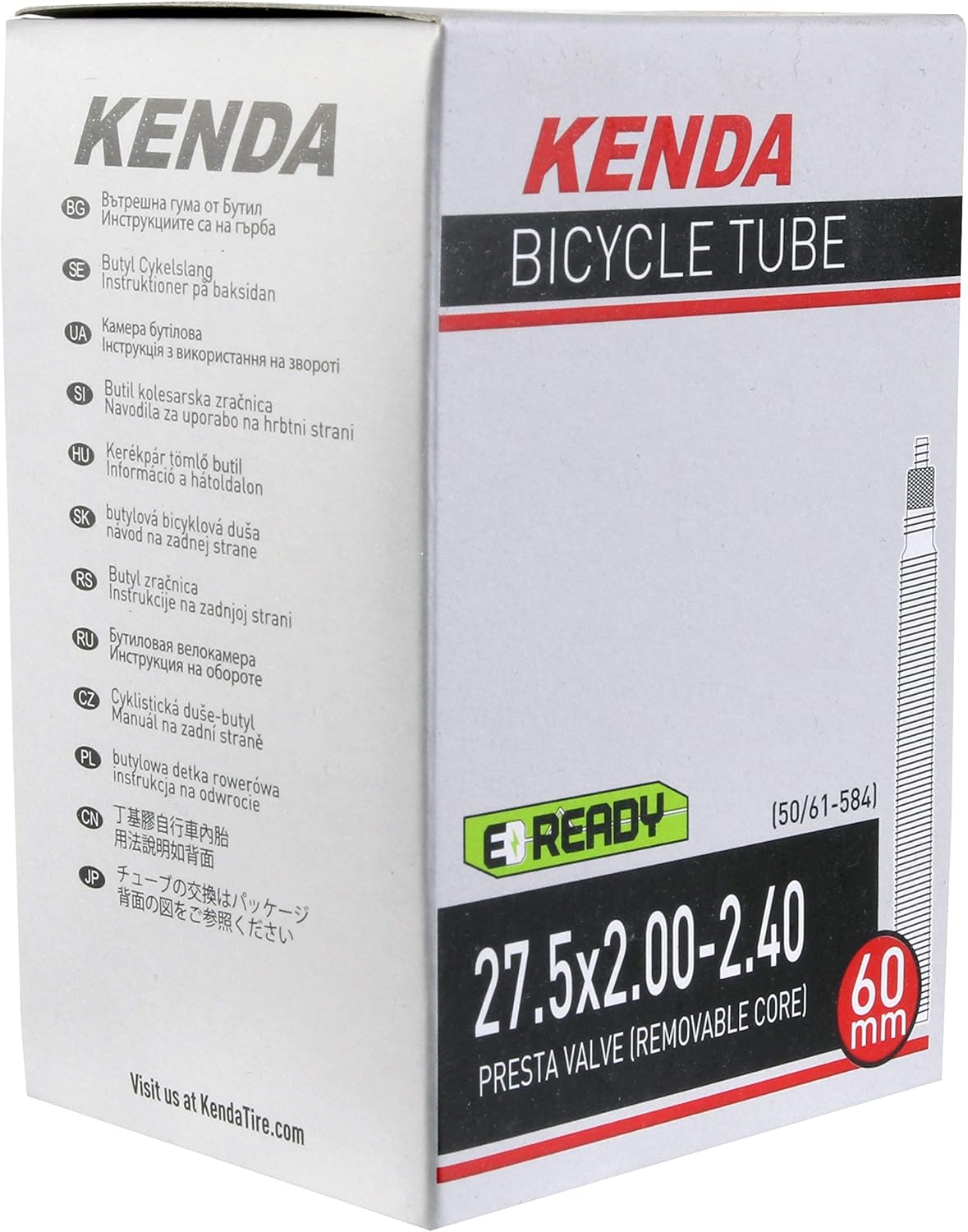 continental tubes removable valve core