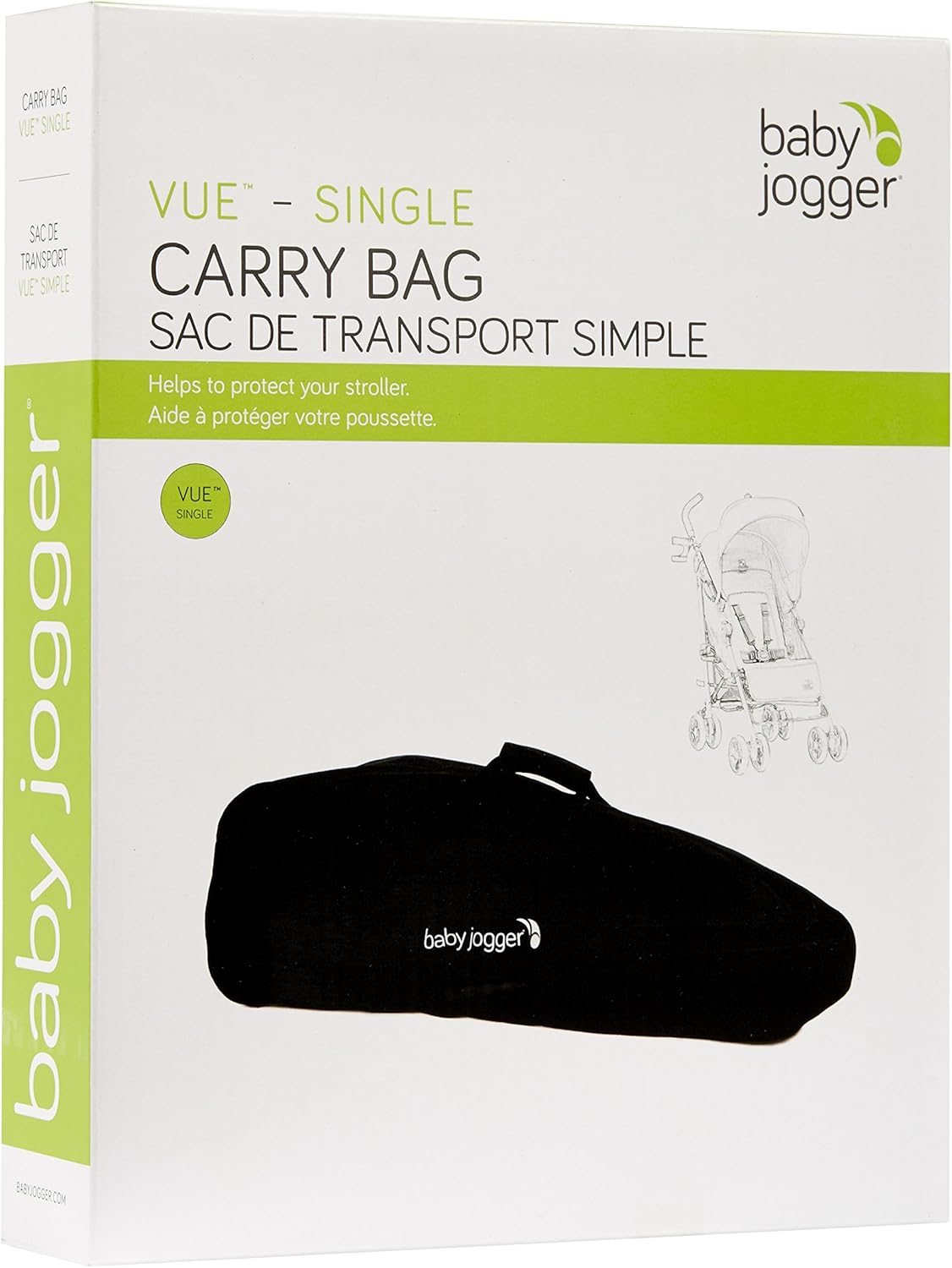 baby jogger single carry bag