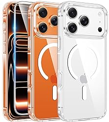 FNTCASE for iPhone 17 Pro-Max Case: Magnetic
