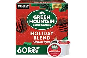 Green Mountain Coffee Roasters, Holiday Blend Coffee, Keurig Single Serve K-Cup Pods, 60 count