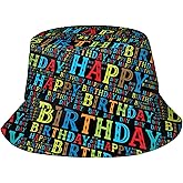 It's My Birthday Bucket Hat for Men Women Unisex Funny Birthday Hats Fisherman Hat Beach Travel Sun Hat Outdoor Caps