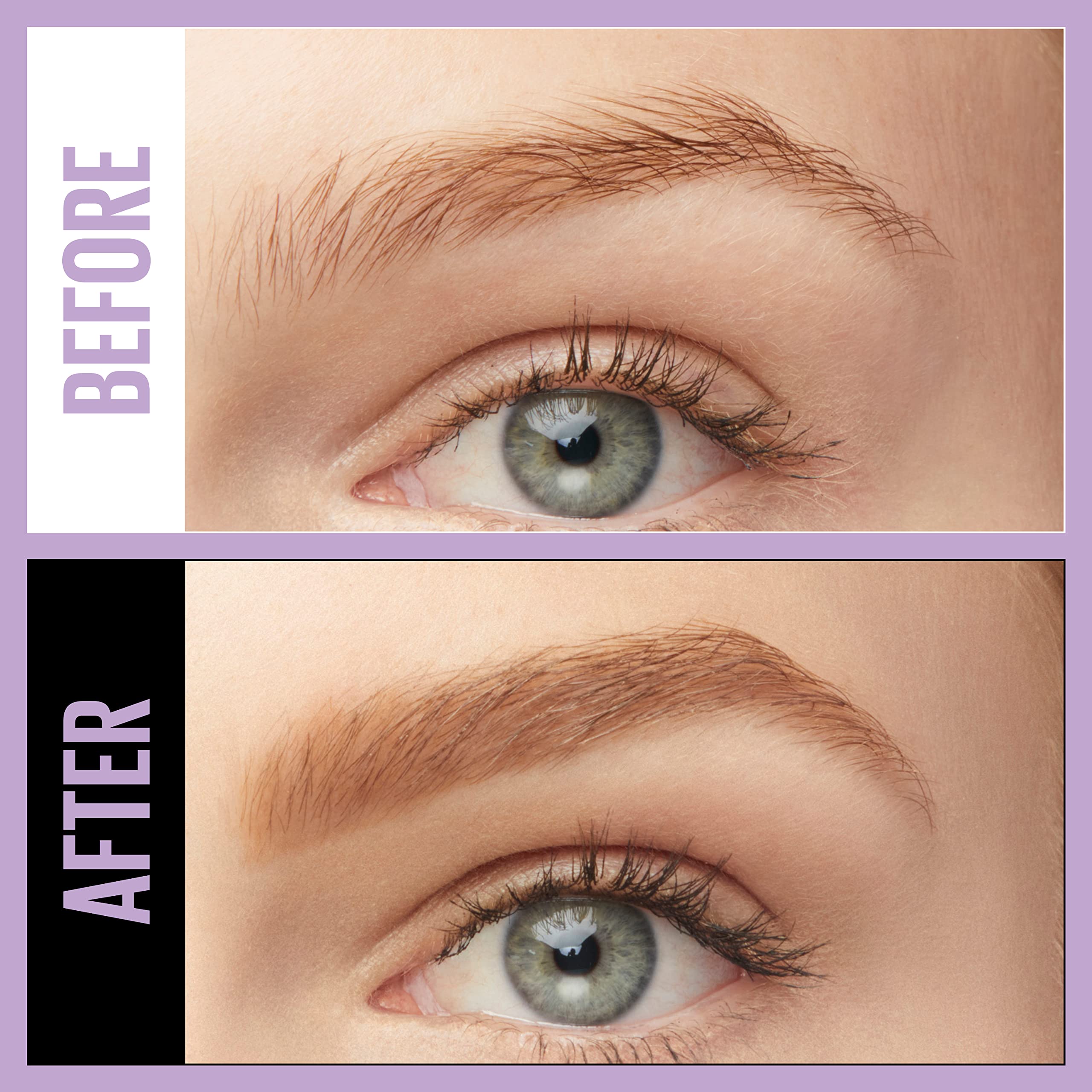 Maybelline Brow Fast Sculpt, Shapes Eyebrows, Eyebrow Mascara Makeup, Blonde, 0.09 Fl. Oz.