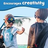 jackinthebox Superhero DIY Dress Up Kit 3 in 1 Craft Projects for Kids view 7