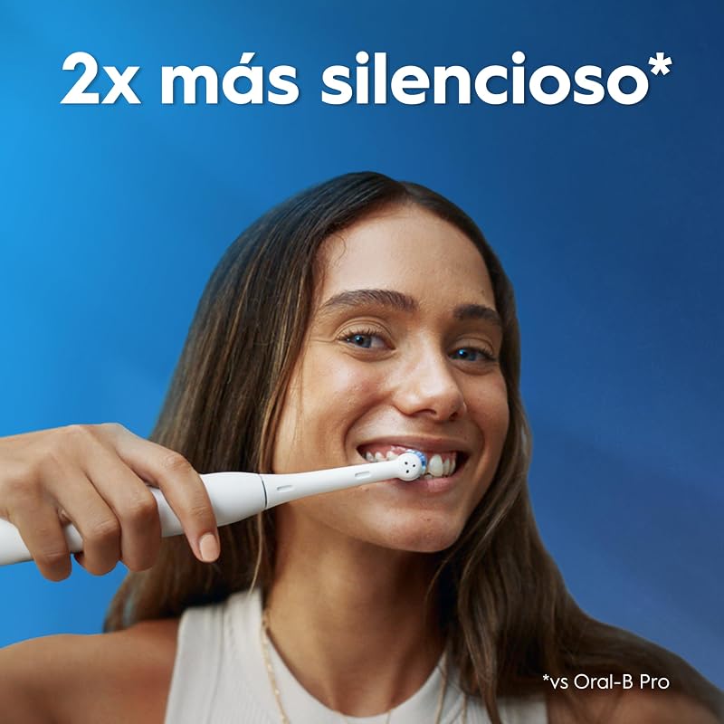iO 2 Cepillo de Dientes Eléctrico con 1 Cabezal, Rosa Suave