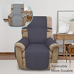 Luxshare Home Recliner Chair Covers Reversible Sofa