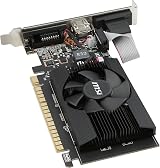 MSI GeForce GT 710 2GB DDR3 Graphics Card Low Profile Silent Fanless VGA DVI view 6