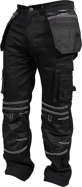 Knee Pads Belt \u0026 Beanie Hat ROUGHNECK 