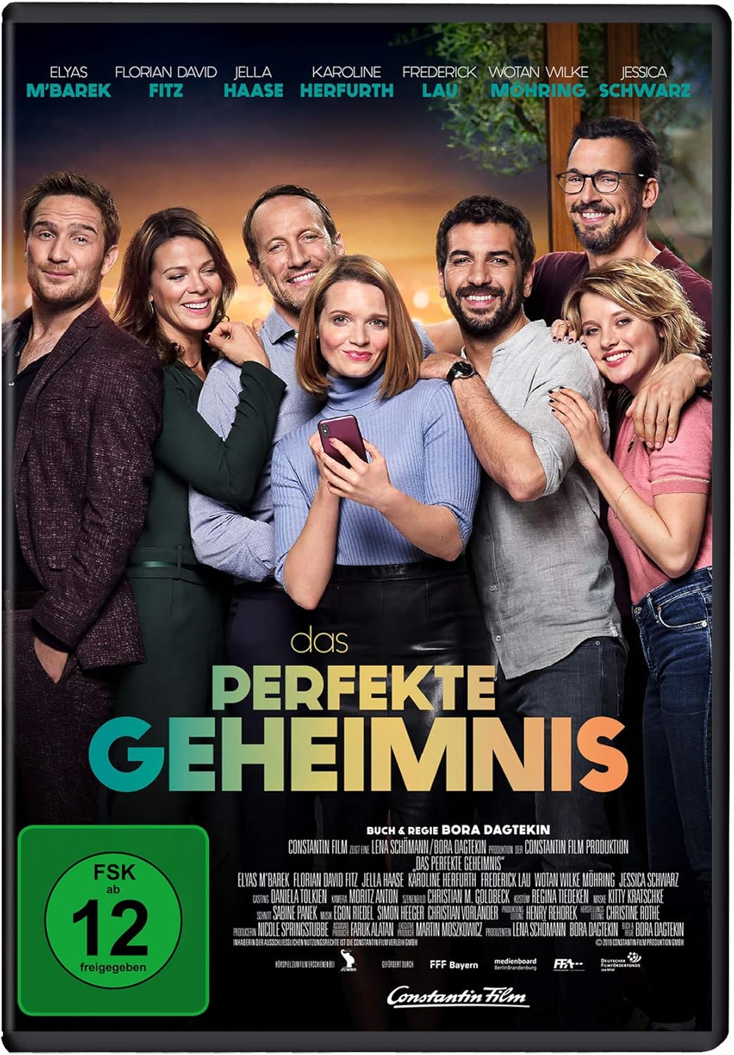Das Perfekte Geheimnis Import Amazon Fr Elyas M Barek Florian David Fitz Jella Haase Dvd Blu Ray