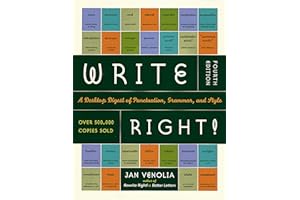 Write Right!: A Desktop Digest of Punctuation, Grammar, and Style