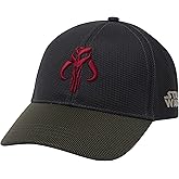 Berkshire Fashions Star Wars Boba Fett The Mandalorian Embroidered Snapback Hat Multicolor, One Size