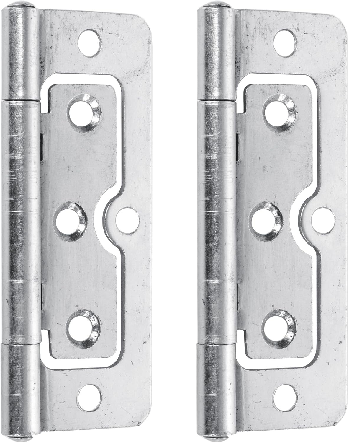 10x Pairs Of Quality Zinc 4"/100mm Large Hurl Hinges