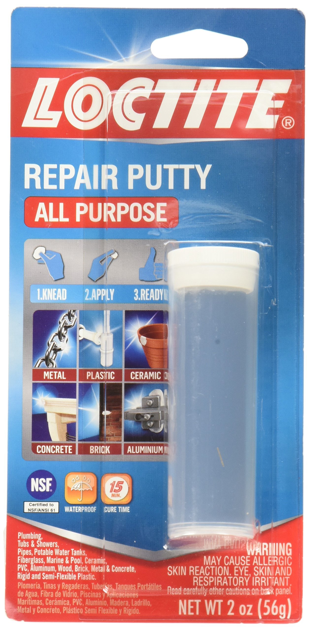 Loctite 1999131 All Purpose Repair Putty, 2 Ounces Buy Online in