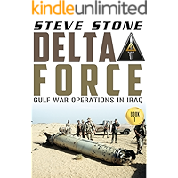 Delta Force: Gulf War Operations in Iraq book cover