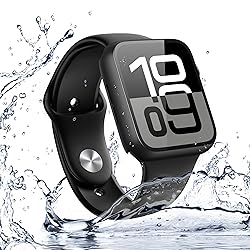 Misxi [2 Pack] Waterproof Hard Case with Tempered