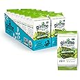 Gimme Seaweed - Sea Salt & Avocado Oil - 12 Count Sharing Size - Organic Roasted Sheets, Keto, Vegan, Gluten Free - Great Source of Iodine & Omega 3's - Healthy On-The-Go Snack for Kids & Adults