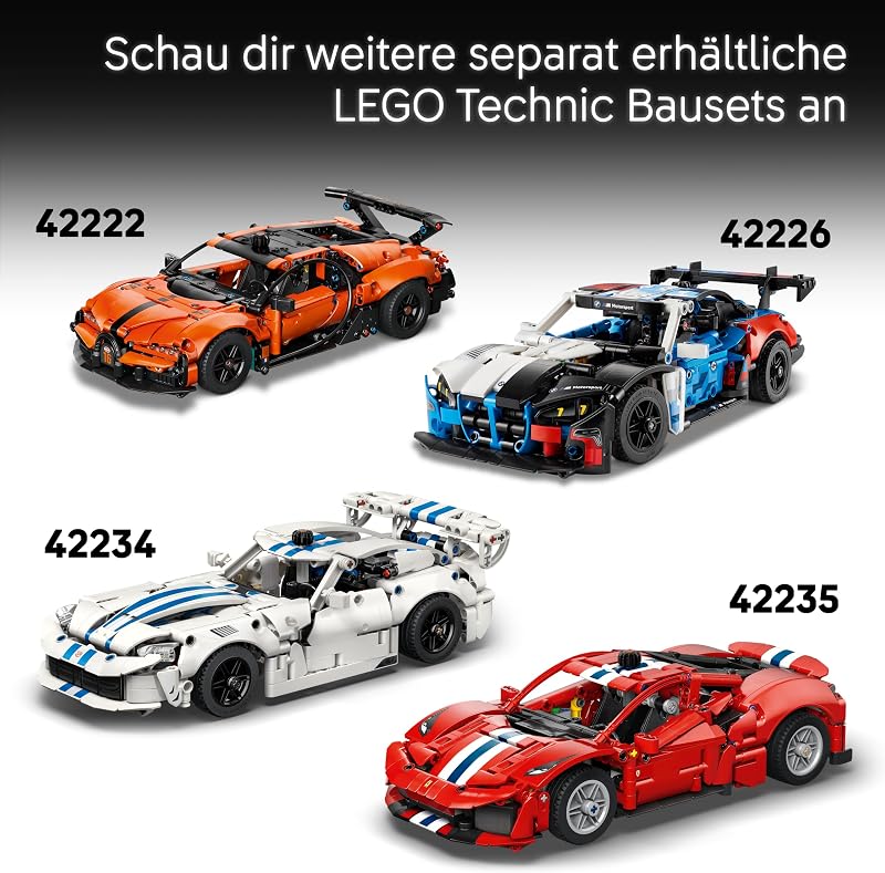 Technic Ford Mustang GT Auto aus der Tuning-Werkstatt 42236