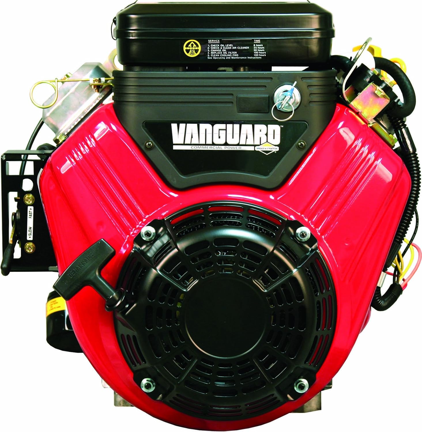 Amazon.com : Briggs & Stratton 305447-3075-G1 479cc 16.0 Gross HP Vanguard  Engine With A 1-Inch Diameter X 2-29/32-Inch Length Crankshaft, Keyway, ...