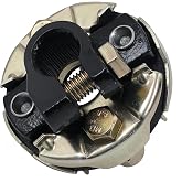205 Steering Coupling Adaptation 3/4" 26 Spline Lnput Shaft with 2-3/4" OD | 205 Coupling Assembly Compatible with Chevrolet GMC Buick Cadillac Dodge Isuzu Oldsmobile