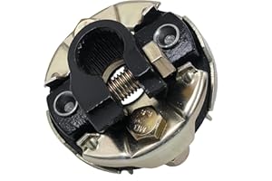 RATIEKC 205 Steering Coupling Adaptation 3/4" 26 Spline Lnput Shaft with 2-3/4" OD. 205 Coupling Assembly Compatible with Chevrolet GMC Buick Cadillac Dodge Isuzu Oldsmobile