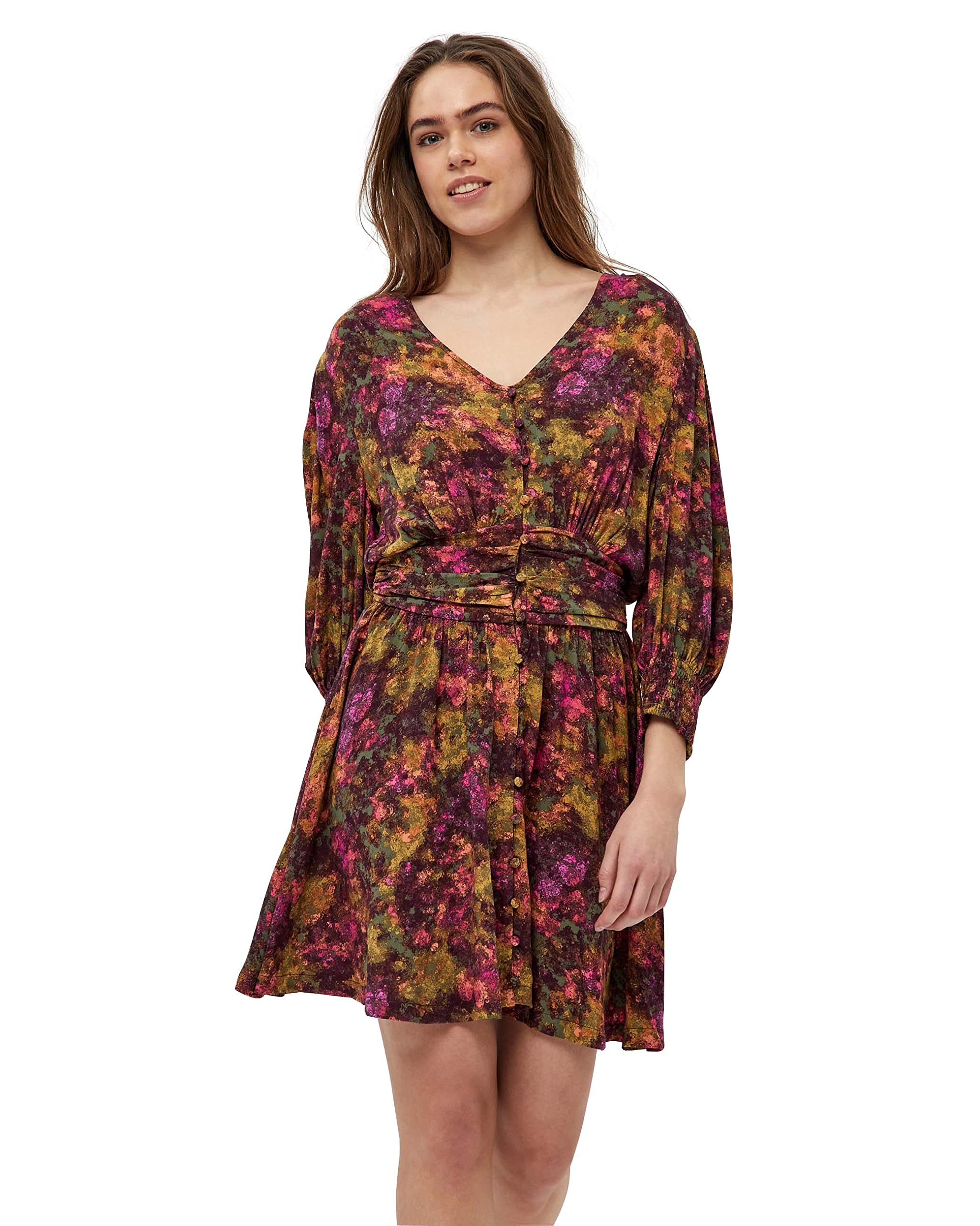 Desires Women's Kaysa Short Dress 1495P Atlantic Deep L