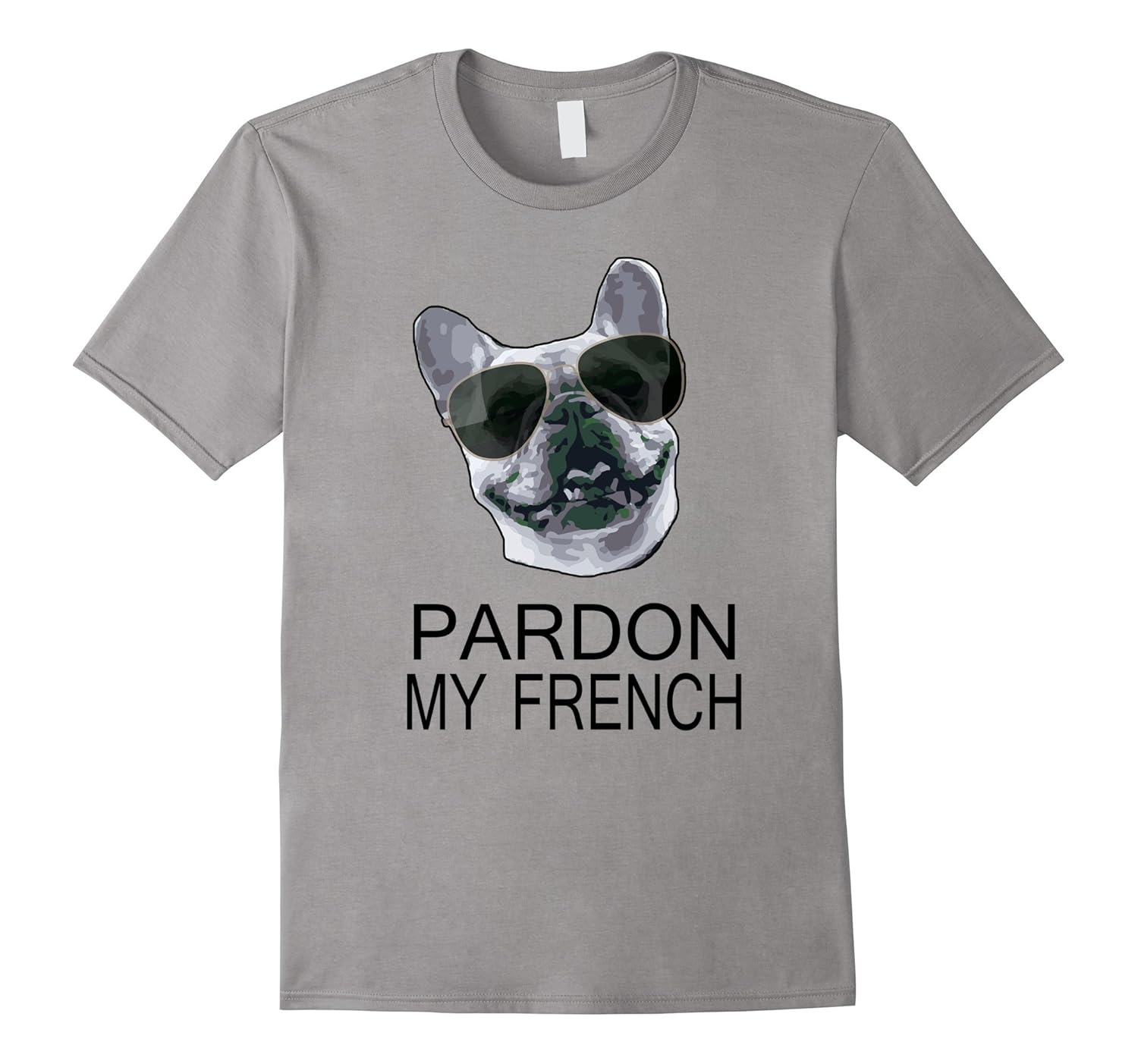 Pardon My French Bulldog Funny tshirt Bulldog French-ANZ