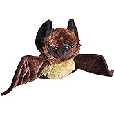 Wild Republic Hug&rsquo;ems Mini Bat Stuffed Animal - 7"