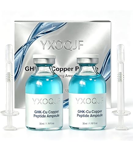 ghk cu vitamin PEPTIDE OF THE WEEK: GHK-Cu  Meet the ultimate glow-up peptide your skin (and body) has been waiting for  GHK-Cu (Copper Peptide) is known for its powerful regenerative and anti-aging benefitsmaking this serum targets improvement of skin firmness Vita PLynxera GHK-CU Peptide Supplement