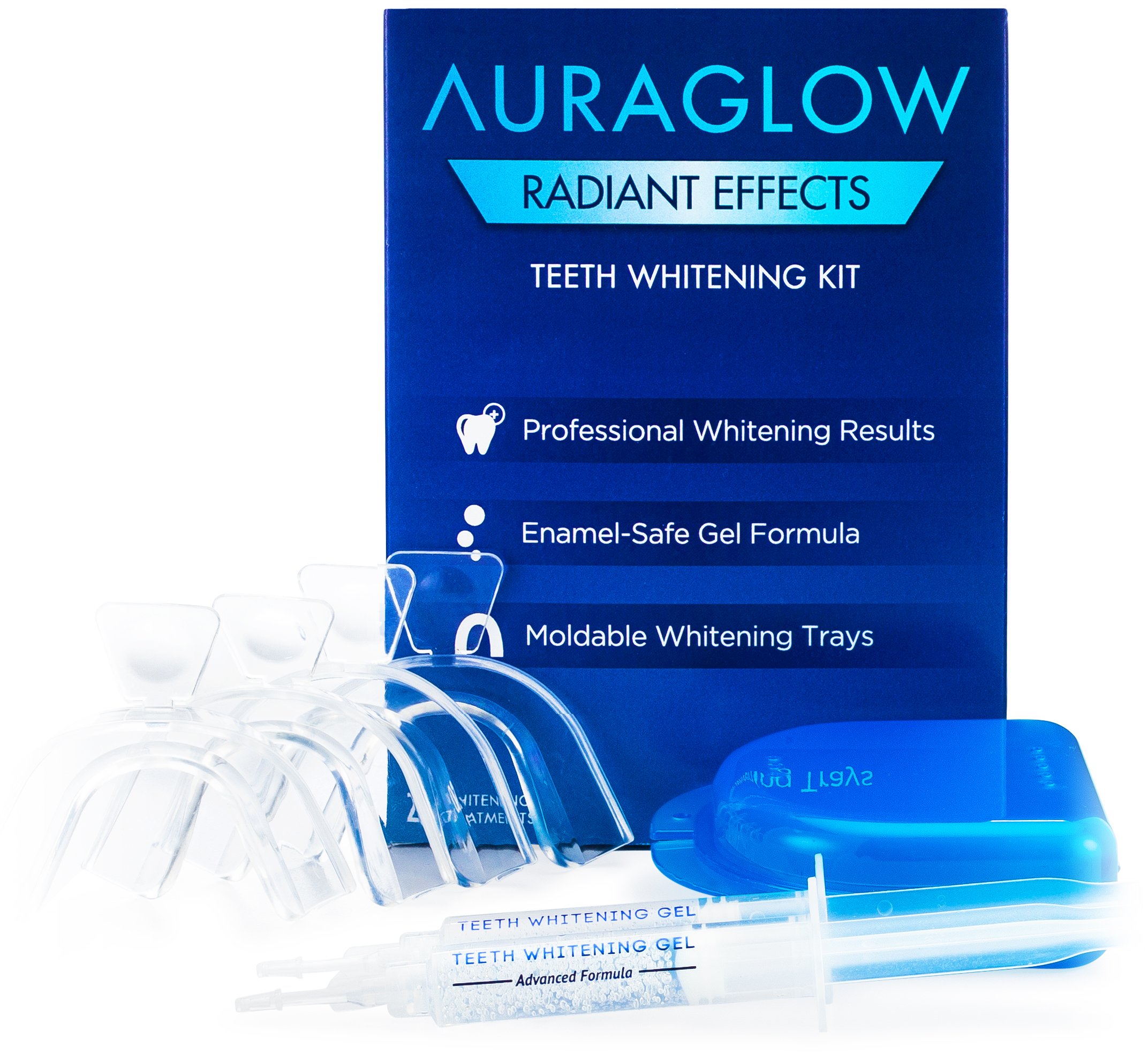 AuraGlow Teeth Whitening Accelerator Light, 5x More