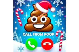 Poop in Christmas - Fake Prank Video & Audio Call
