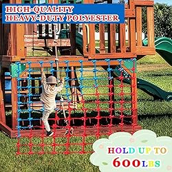 JumpTrzz Climbing Cargo Net, Polyester Playground