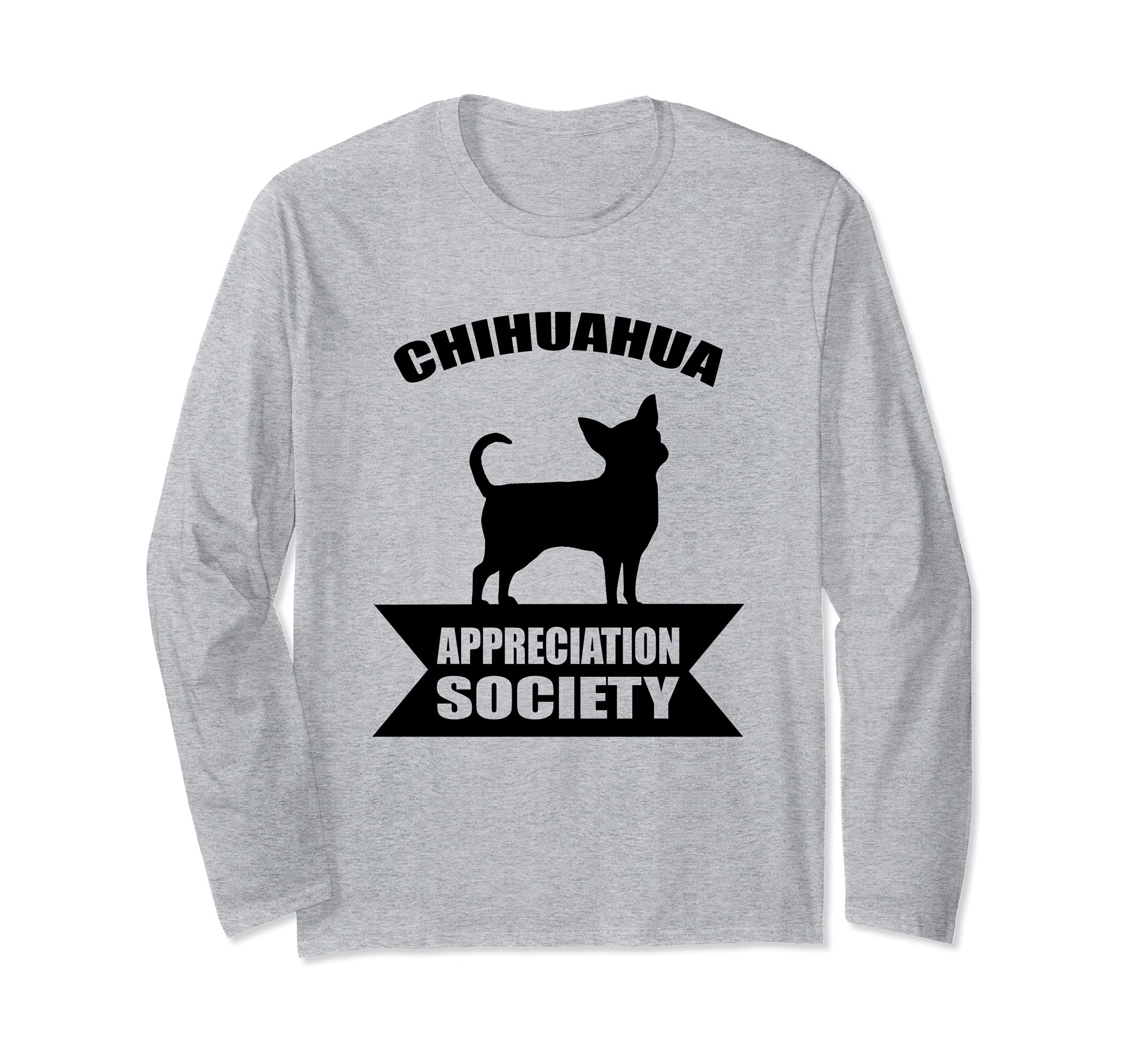 Chihuahua Dog Long Sleeve T-Shirt